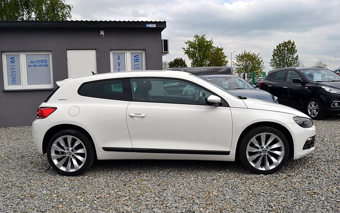 Volkswagen Scirocco cena 36900 przebieg: 159500, rok produkcji 2011 z Paczków małe 254